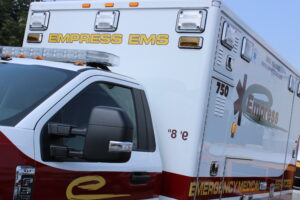 Image of ambulance