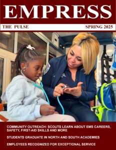 Image of front cover of newsletter
