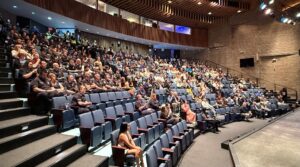 Attendees in the audience at the Westchester REMSCO Awards at Westchester Community College on May 20.