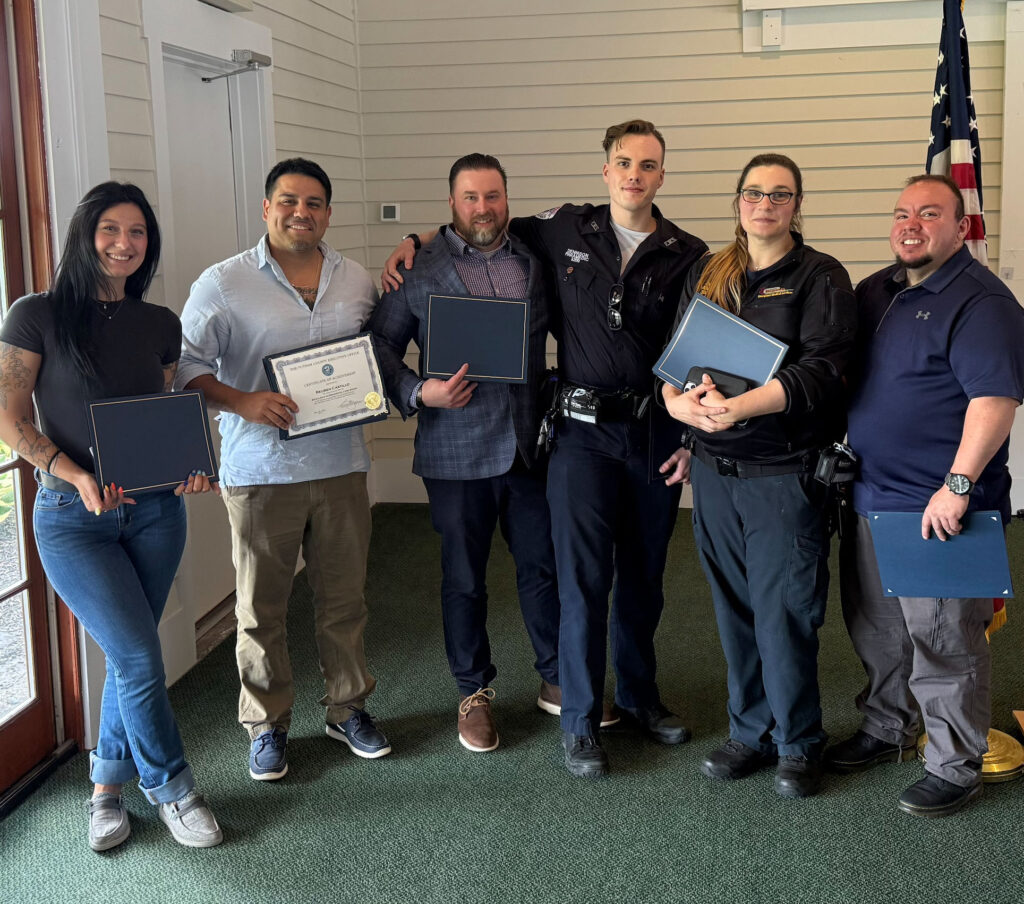 Putnam County honored several Empress employees for their exceptional service.