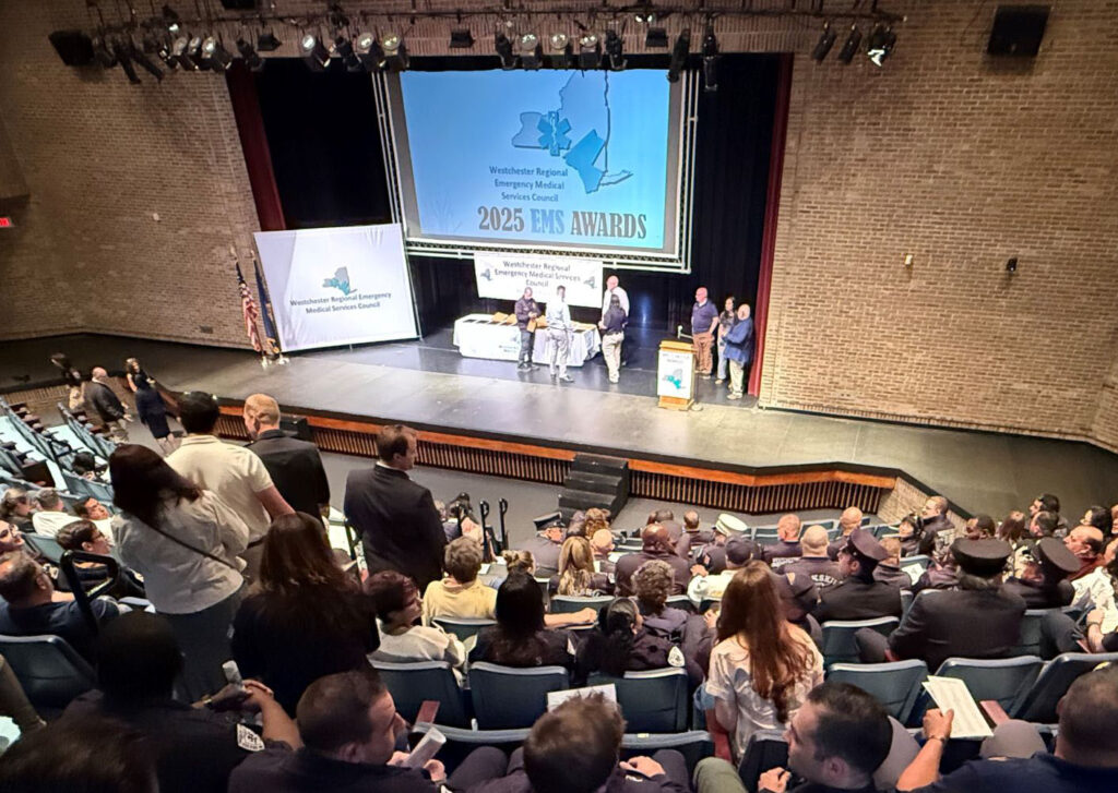 Many Empress employees received awards for exceptional service from Westchester REMSCO.