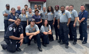 Group shot of Empress South Academy graduates