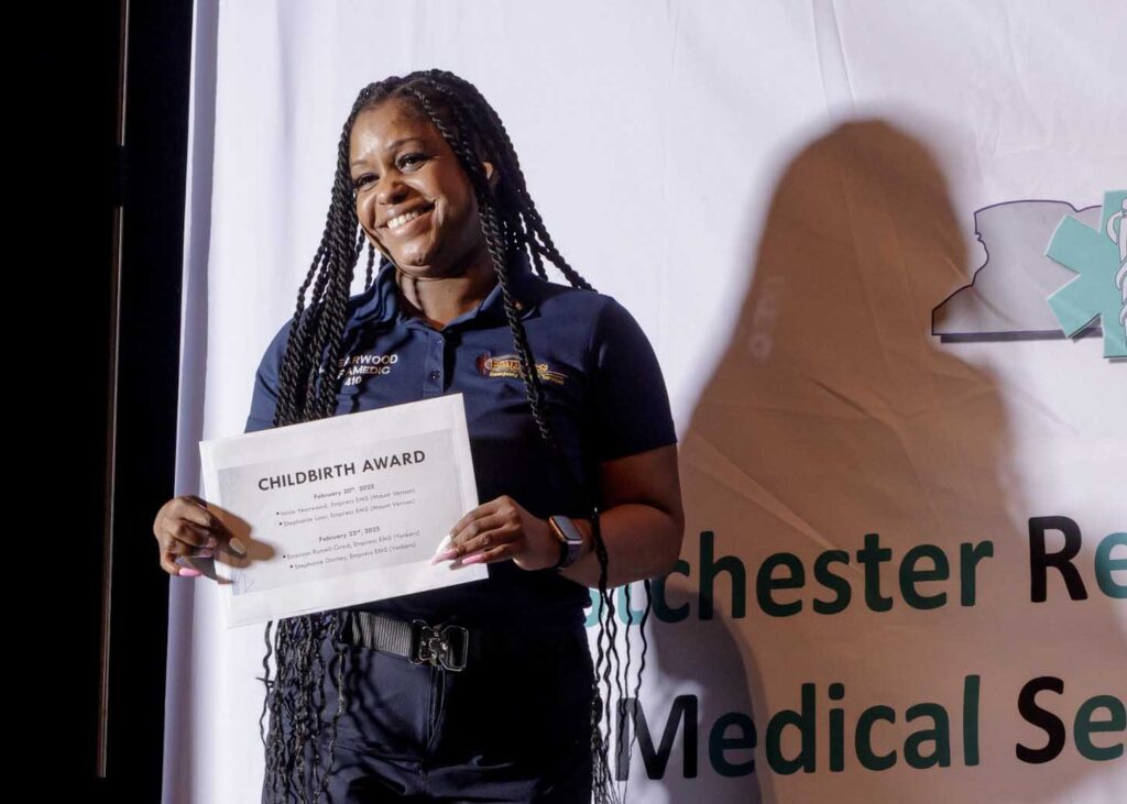 Inisia Yearwood childbirth award cropped